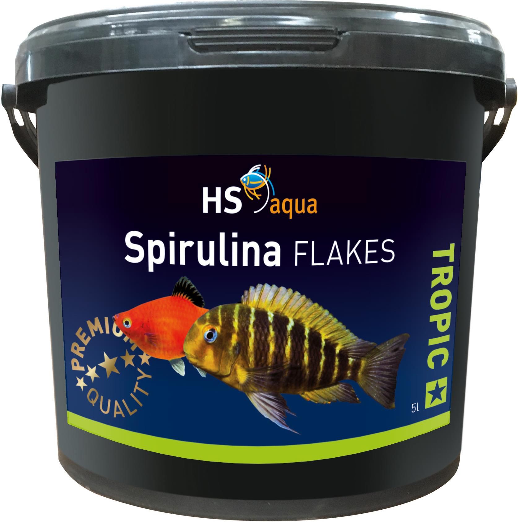 Osi Spirulina Flakes 5000ml 1000g Ceny i opinie Ceneo.pl
