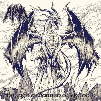 Azath - Through a warren of shadow (CD)