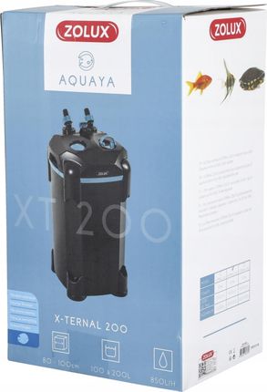 Zolux Aquaya Filtr Xternal 200 filtr zewn 100-200L