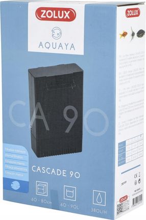 Zolux Aquaya Filtr Cascade 90 czarny /326525
