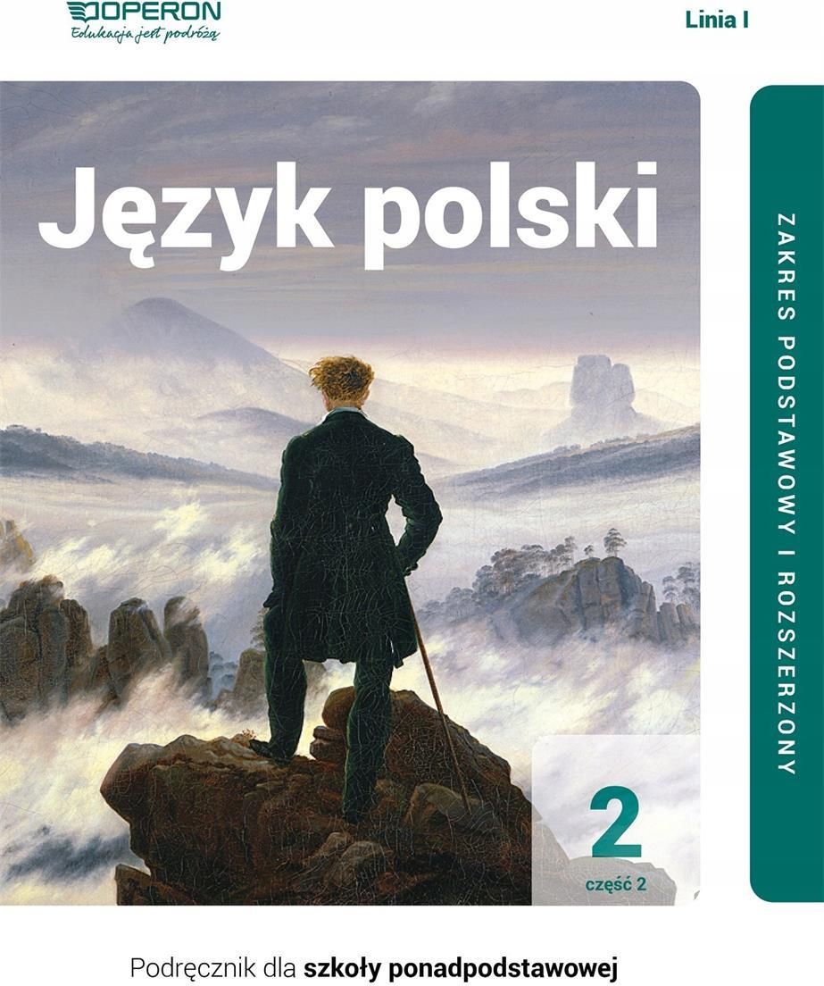 Ciekawi świata 6 Język Polski Podręcznik Część 2 Podręcznik szkolny Język polski. Podręcznik. Klasa 2. Część 2. Liceum i