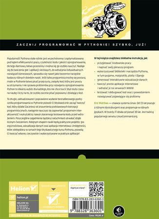 Python. Instrukcje dla programisty - zdjęcie 2 Python. Instrukcje dla programisty