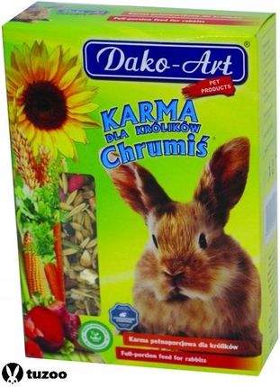 Dako-Art Chrumiś karma dla królika 10kg