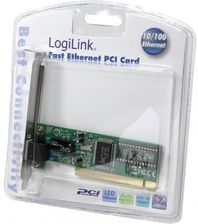 Karta sieciowa LogiLink Fast Ethernet 10/100 PCI PC0039