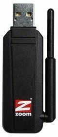 zoom Adapter Bluetooth USB Class 1 100m (4310-00-68BF)