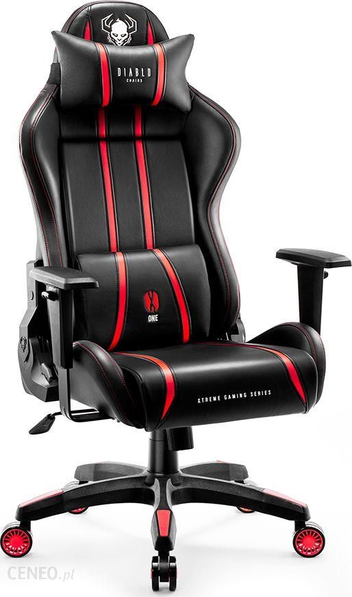 Fotel Dla Gracza Diablo X One 2 0 Normal Size L Czarno Czerwony Ceny I Opinie Ceneo Pl