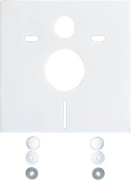 Geberit Zestaw Duofix Concept Stelaż Podtynkowy Do Wc Z Przyciskiem Sigma01 Czarny + Miska Wc Z Deską - zdjęcie 3 Geberit Zestaw Duofix Concept Stelaż Podtynkowy Do Wc Z Przyciskiem Sigma01 Czarny + Miska Wc Z Deską