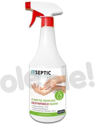 ITSEPTIC płyn do dezynfekcji dłoni 1000 ml