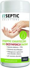 ITSEPTIC chusteczki do dezynfekcji dłoni 100 szt.