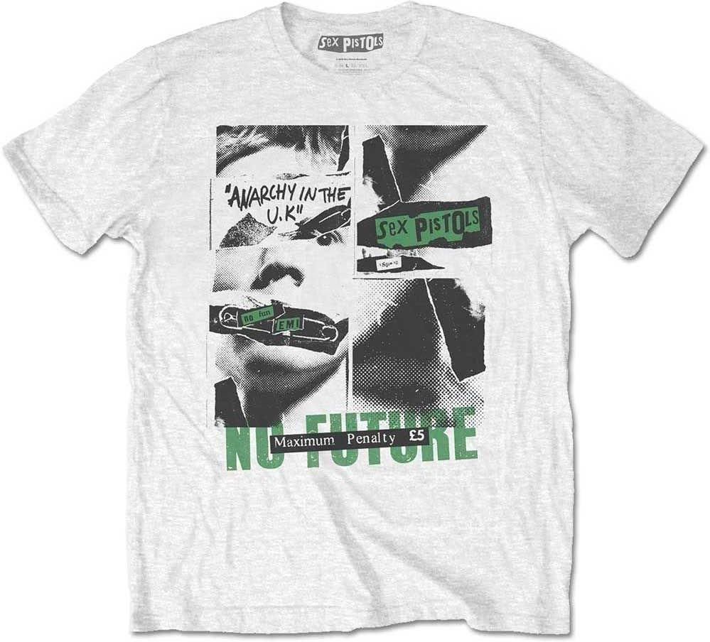 Sex Pistols Unisex Tee No Future L - Ceny i opinie - Ceneo.pl