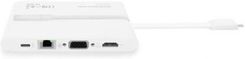 Dicota Przenośna stacja dokująca USB-C 9-in-1 HDMI (D31729)