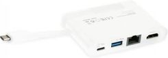 Dicota Przenośna stacja dokująca USB-C 4-in-1 HDMI (D31730)
