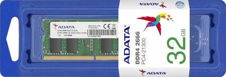 Adata Premier DDR4 2666 SODIMM 32GB CL19  (AD4S2666732G19SGN)