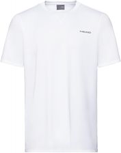 Zdjęcie Head Easy Court T Shirt M White 811490Wh - Łazy