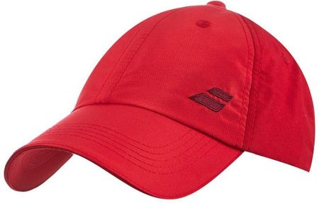 Babolat Basic Logo Cap Tomato Red 3324921739427