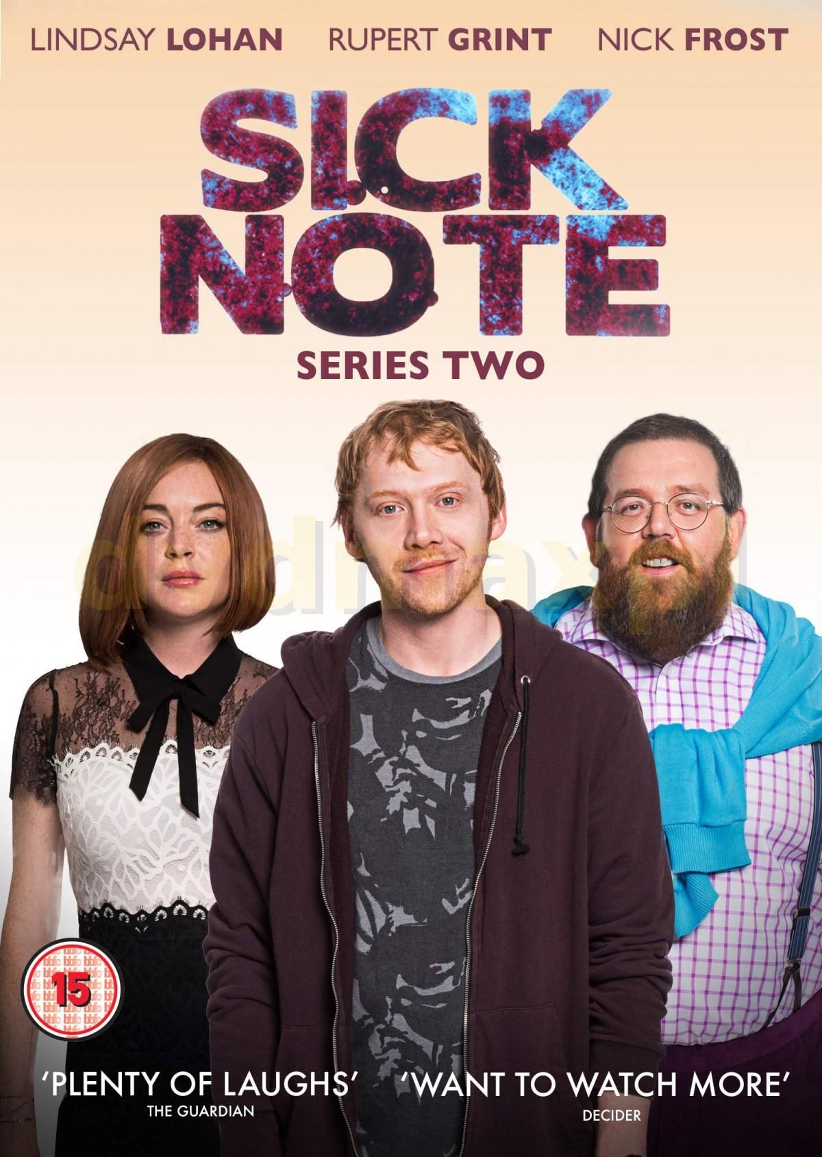 Sick Note Season 2 2DVD Ceny I Opinie Ceneo Pl   I Sick Note Season 2 2dvd 