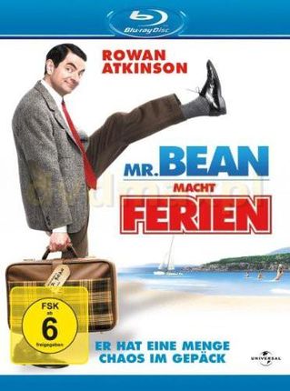 Mr. Bean's Holiday (Wakacje Jasia Fasoli) [Blu-Ray]