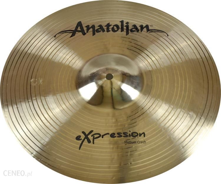 Anatolian 17 Expression Medium Crash - talerz perkusyjny - Ceny i