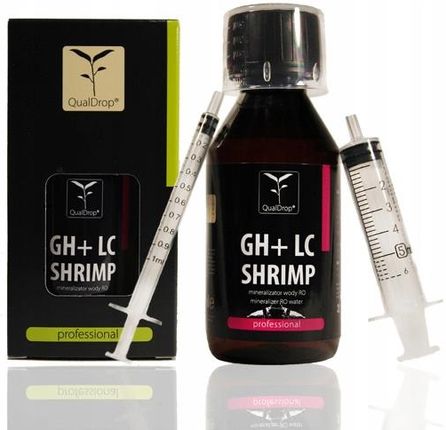 QualDrop Gh+ LC Shrimp mineralizator wody Ro 125ml