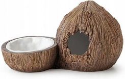 Zdjęcie Exo Terra kokos Tiki miska z kryjówką - Wielbark