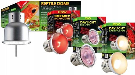 Exo Terra Nano Infrared Basking Spot 25W - zdjęcie 5