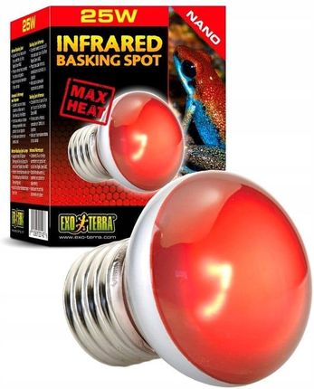 Exo Terra Nano Infrared Basking Spot 25W - zdjęcie 2