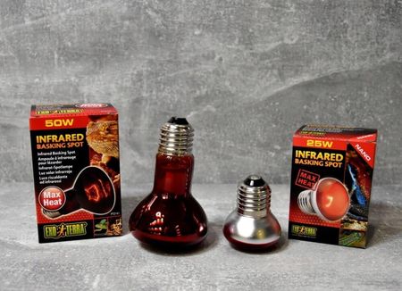 Exo Terra Nano Infrared Basking Spot 25W - zdjęcie 3
