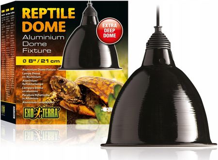 Exo Terra Reptile Dome 21cm klosz oprawka Uvb