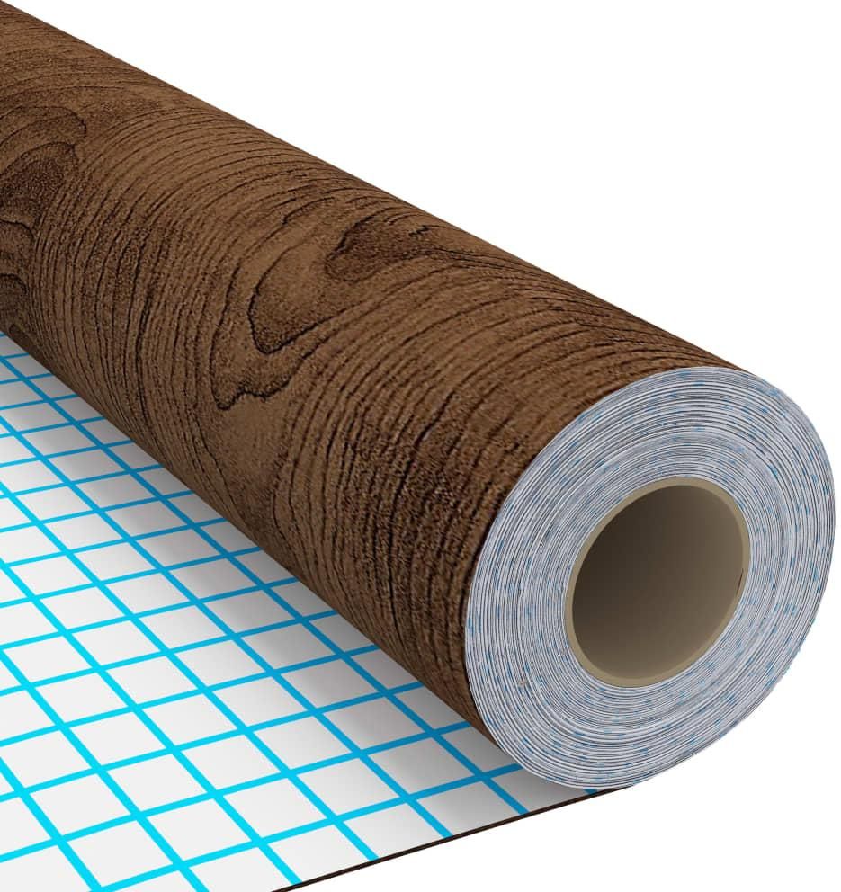 VIDAXL OKLEINA SAMOPRZYLEPNA NA DRZWI 2 SZT CIEMNY DĄB 210X90 CM PVC - zdjęcie 1 VIDAXL OKLEINA SAMOPRZYLEPNA NA DRZWI 2 SZT CIEMNY DĄB 210X90 CM PVC