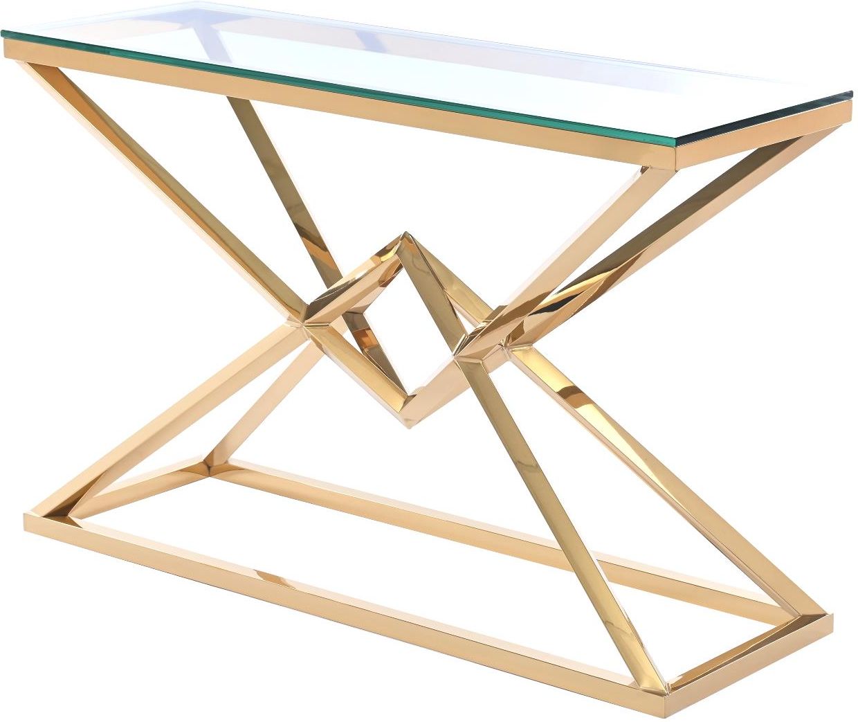 MILOO HOME KONSOLA LOS ANGELES 150X40X77 CM Opinie i atrakcyjne ceny