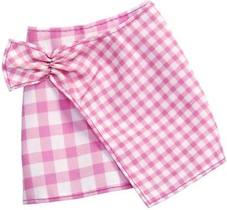 Barbie - Różowa spódnica w kratkę FXH89 FPH22