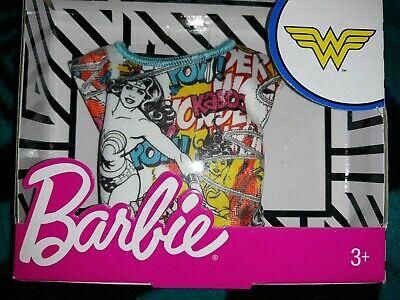 Barbie Ubranko z ulubieńcami Bluzeczka Wonder Woman FLP40 FXJ95