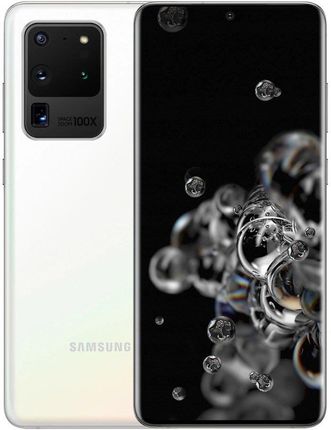 Samsung Galaxy S20 Ultra 5G SM-G988 12/128GB Biały