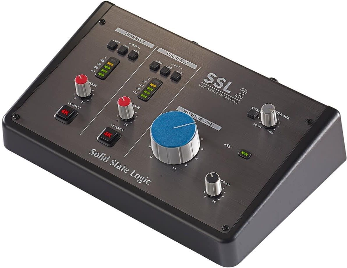 SSL 2 - zdjęcie 1 SSL 2