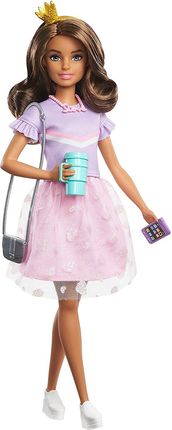 Barbie Szatynka Przygody Księżniczki GML68 GML69