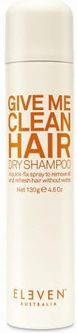 Eleven Australia Give Me Clean Hair Dry Shampoo Suchy Szampon Do Włosów 208 ml