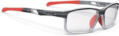 Rudy Project Intuition Demo Lenses B Black Streakes Gloss Red Fluo 