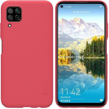 Nillkin Frosted Etui Huawei P40 Lite Red