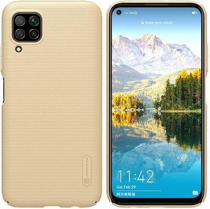 Nillkin Frosted Etui Huawei P40 Lite Gold Gold