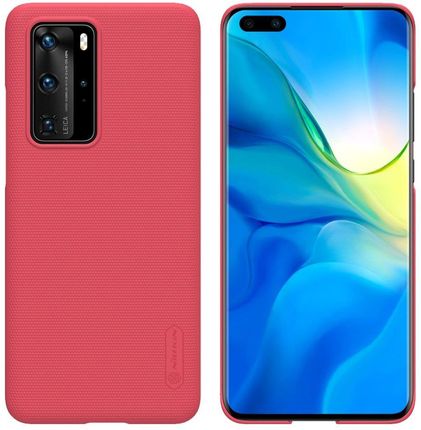 Nillkin Frosted Etui Huawei P40 Pro Red