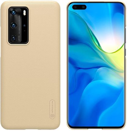 Nillkin Frosted Etui Huawei P40 Pro Gold Gold