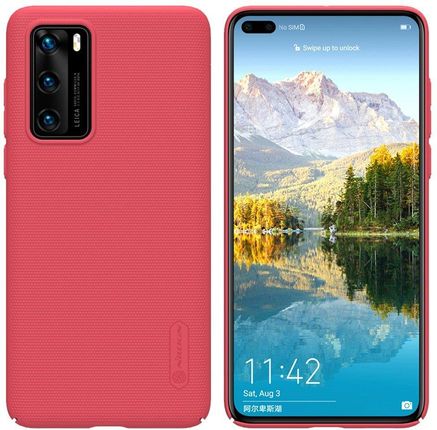 Nillkin Frosted Etui Huawei P40 Red