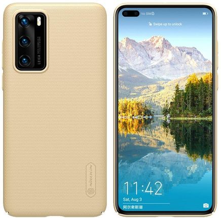 Nillkin Frosted Etui Huawei P40 Gold Gold