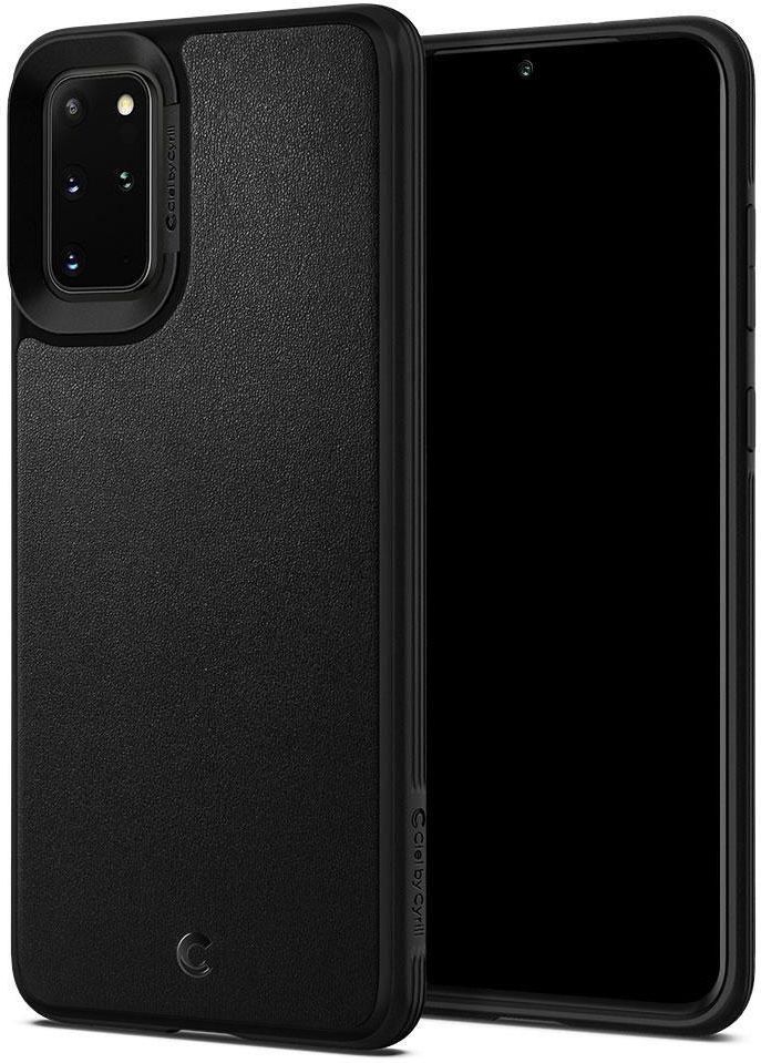 SPIGEN CIEL LEATHER BRICK ETUI DO SAMSUNG GALAXY S20+ PLUS BLACK Etui na telefon, ceny i