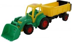 Wader Polesie Mistrz Traktor Z Łyżką I Naczepą