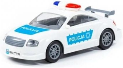 Wader Polesie Samochód Policja