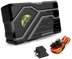 Luxury Lokalizator pojazdów samochodowy traker nadajnik GPS TK108B TRACKER GPS 10000mAh