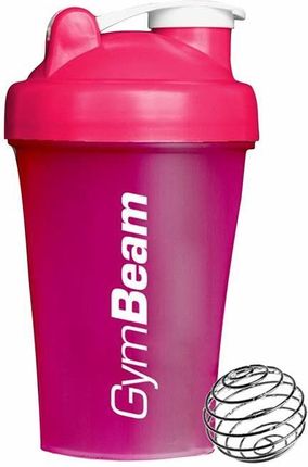 GymBeam Shaker Blend Bottle różowy 400 ml - Ceny i opinie 