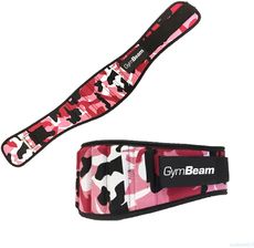 Zdjęcie Gymbeam Damski Pas Do Fitnessu Pink Camo S - Mikstat