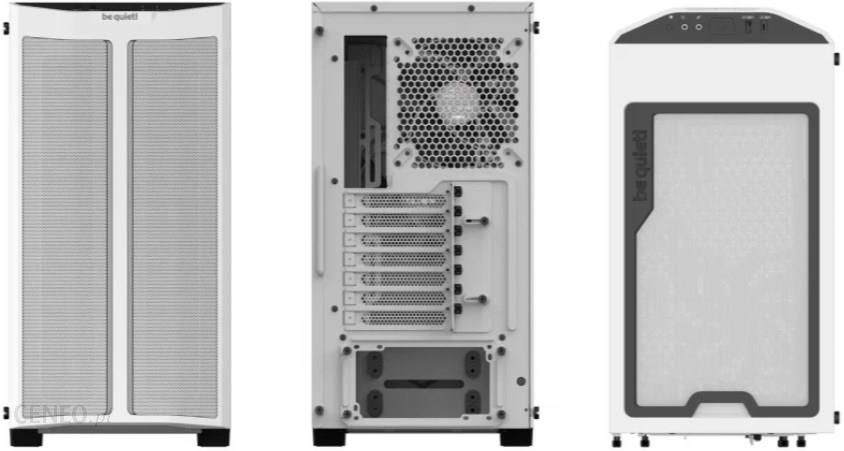 be quiet! Pure Base 500DX White MIDI Tower Case - BGW38